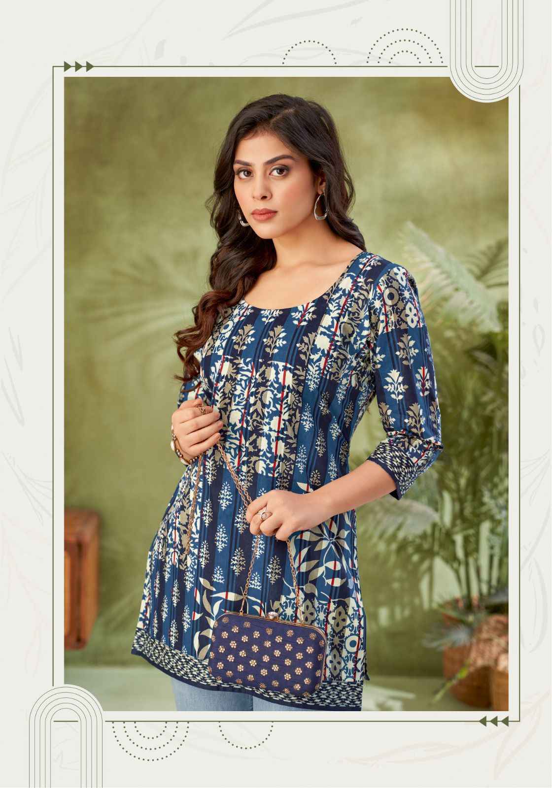 Miss World Choice Khushi Vol-2 Cotton Kurti (10 pcs Catalogue)