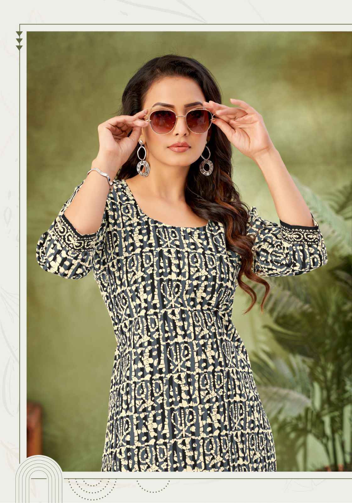 Miss World Choice Khushi Vol-2 Cotton Kurti (10 pcs Catalogue)
