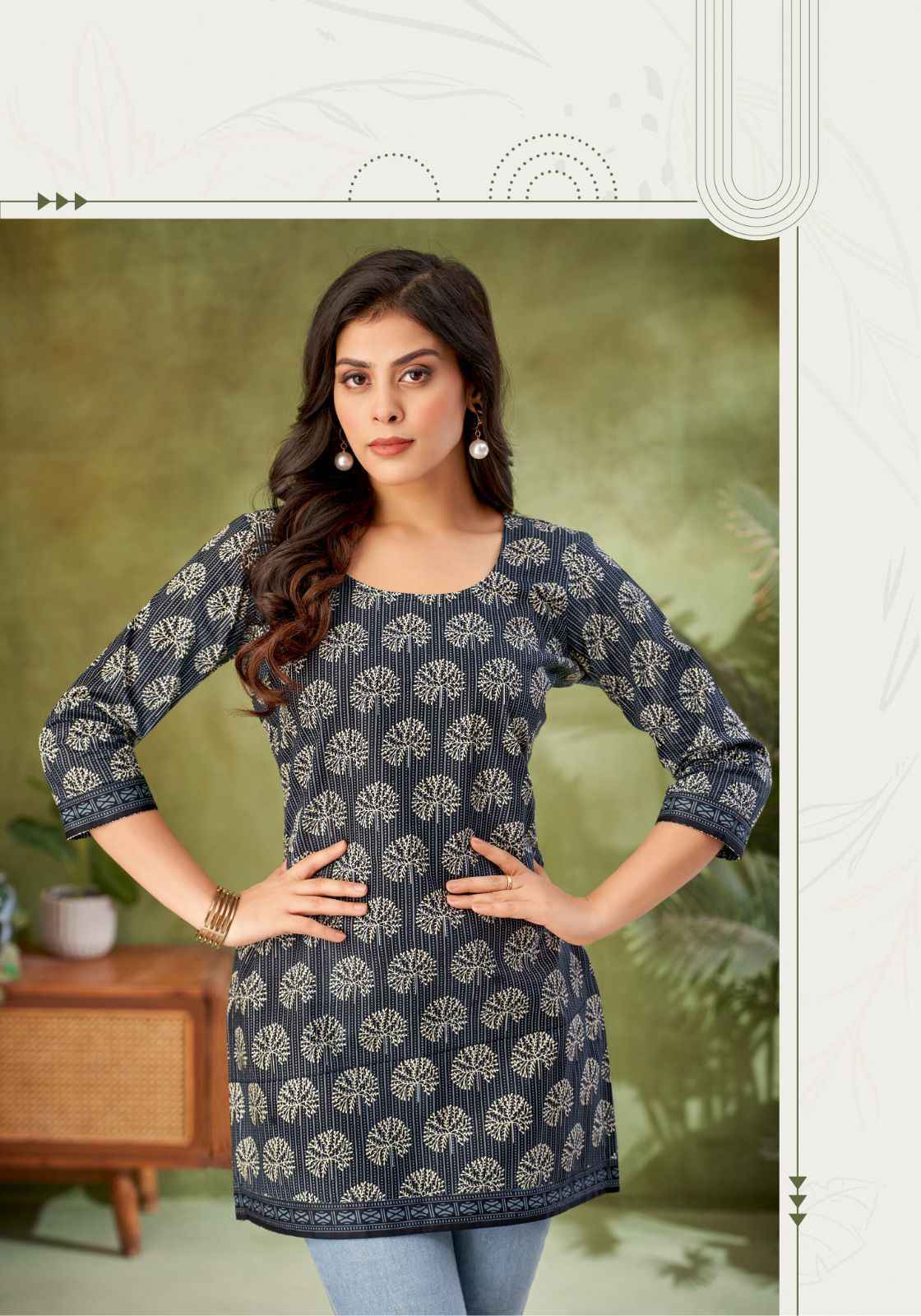 Miss World Choice Khushi Vol-2 Cotton Kurti (10 pcs Catalogue)