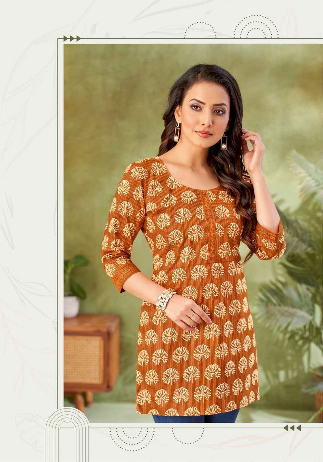 Miss World Choice Khushi Vol-2 Cotton Kurti (10 pcs Catalogue)
