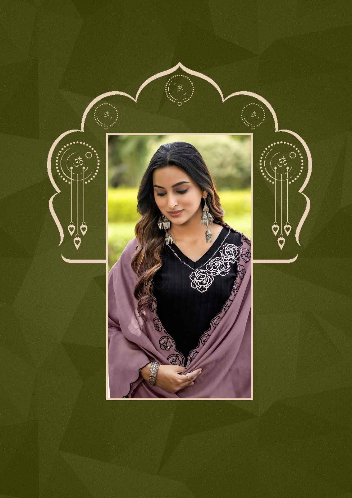 Mittoo Elite Viscose Silk Readymade Suit (6 pcs Catalogue)