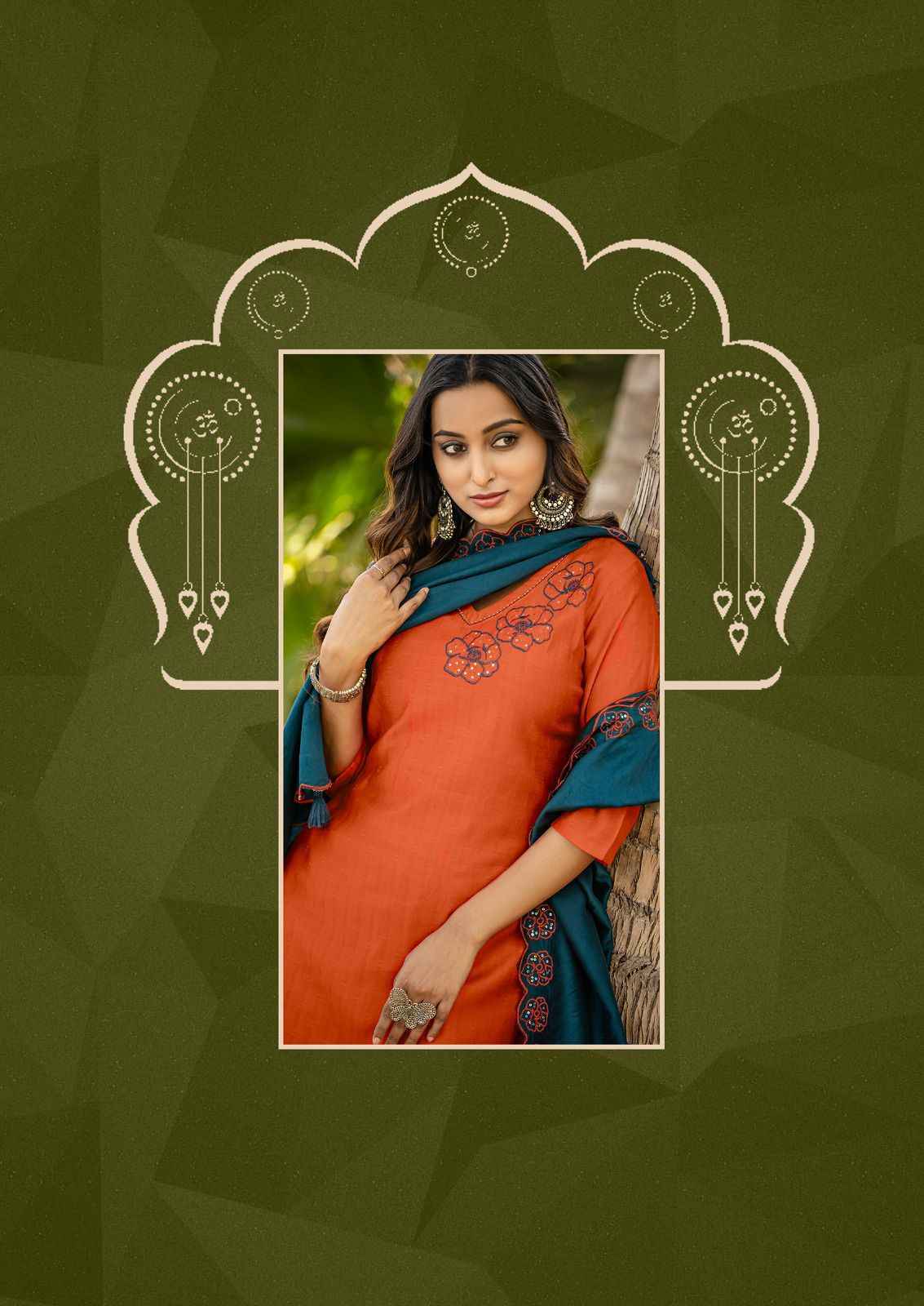 Mittoo Elite Viscose Silk Readymade Suit (6 pcs Catalogue)