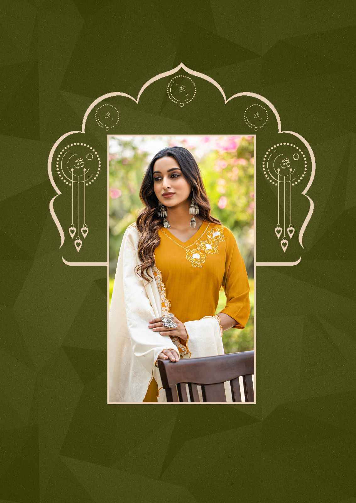 Mittoo Elite Viscose Silk Readymade Suit (6 pcs Catalogue)