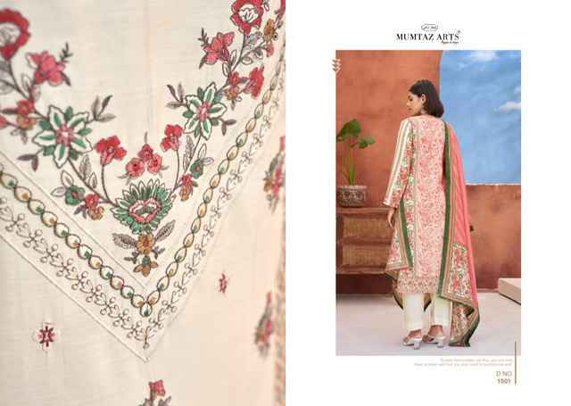 Mumtaz Arts Mariyam Viscose Rayon Dress Material (4 pcs Catalogue)