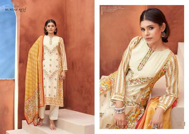 Mumtaz Arts Mariyam Viscose Rayon Dress Material (4 pcs Catalogue)