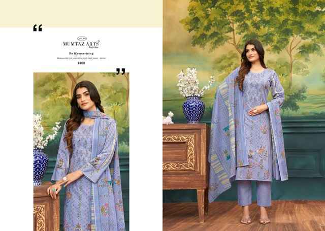 Mumtaz Arts Sahira Lawn Dress Material (6 pcs Catalogue)