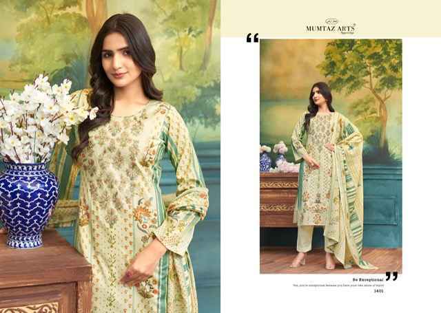 Mumtaz Arts Sahira Lawn Dress Material (6 pcs Catalogue)