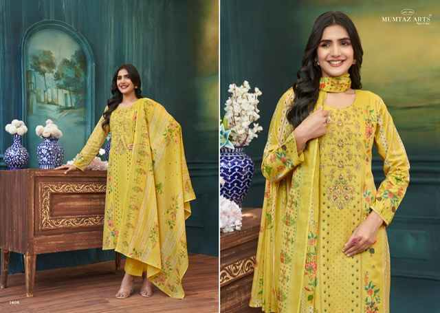 Mumtaz Arts Sahira Lawn Dress Material (6 pcs Catalogue)