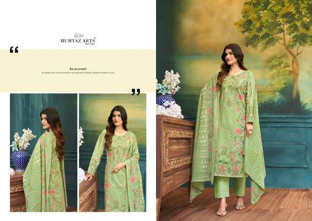 Mumtaz Arts Sahira Lawn Dress Material (6 pcs Catalogue)