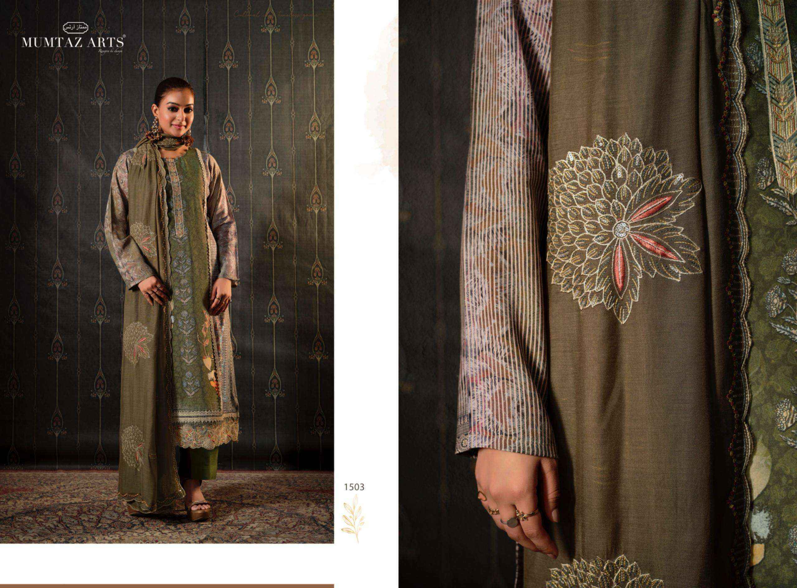 Mumtaz Arts Sitaray Viscose Dress Material (4 pcs Catalogue)