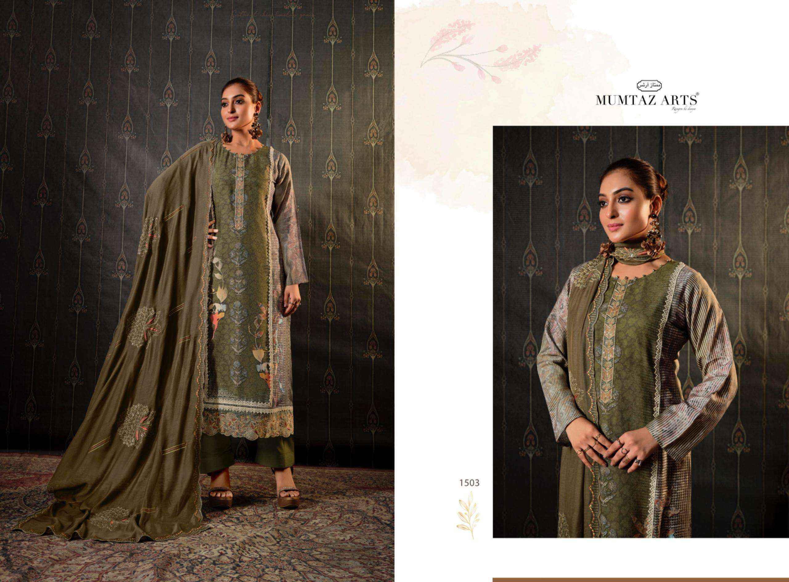 Mumtaz Arts Sitaray Viscose Dress Material (4 pcs Catalogue)