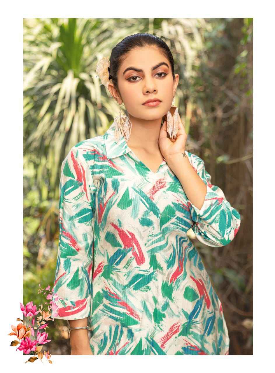 Mystic 9 Priya Vol-1 Viscouse Rayon Co Ord Set (10 pcs Catalogue)