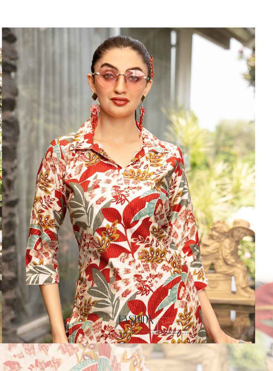 Mystic 9 Priya Vol-1 Viscouse Rayon Co Ord Set (10 pcs Catalogue)