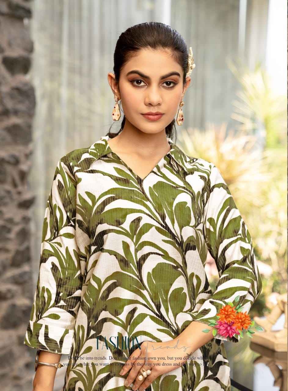 Mystic 9 Priya Vol-1 Viscouse Rayon Co Ord Set (10 pcs Catalogue)