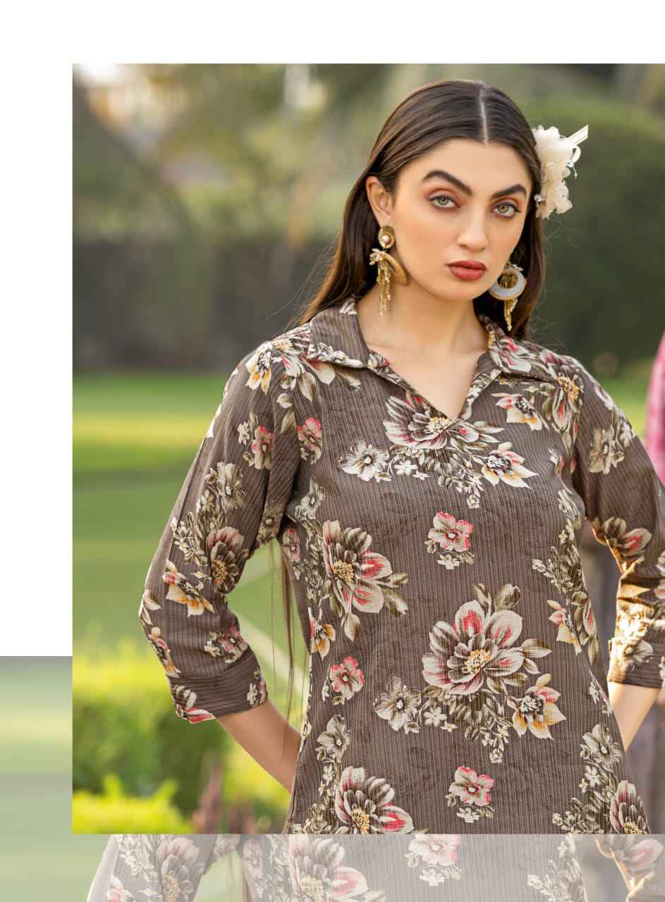 Mystic 9 Priya Vol-1 Viscouse Rayon Co Ord Set (10 pcs Catalogue)