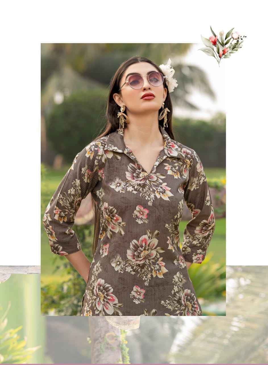 Mystic 9 Priya Vol-1 Viscouse Rayon Co Ord Set (10 pcs Catalogue)