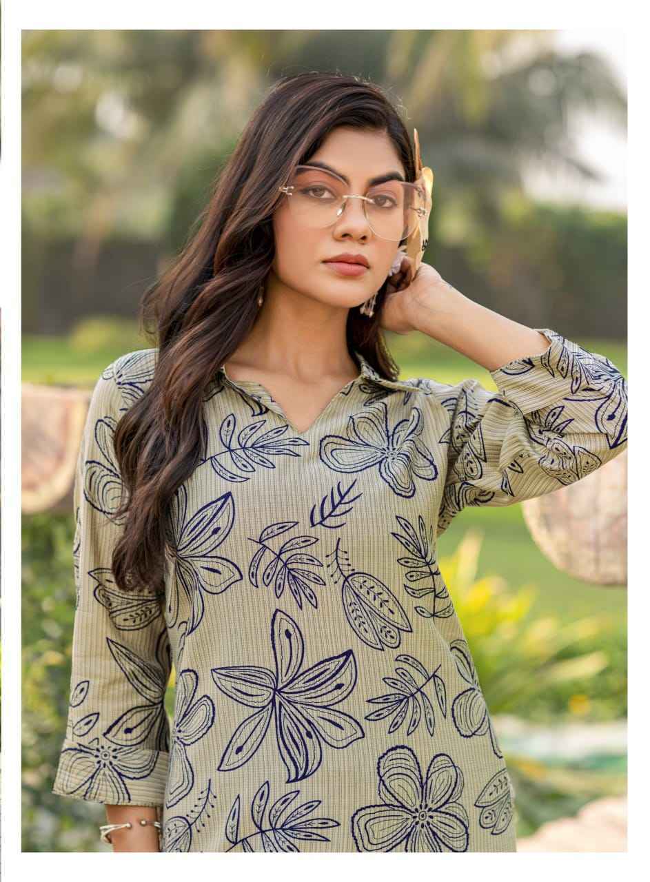 Mystic 9 Priya Vol-1 Viscouse Rayon Co Ord Set (10 pcs Catalogue)