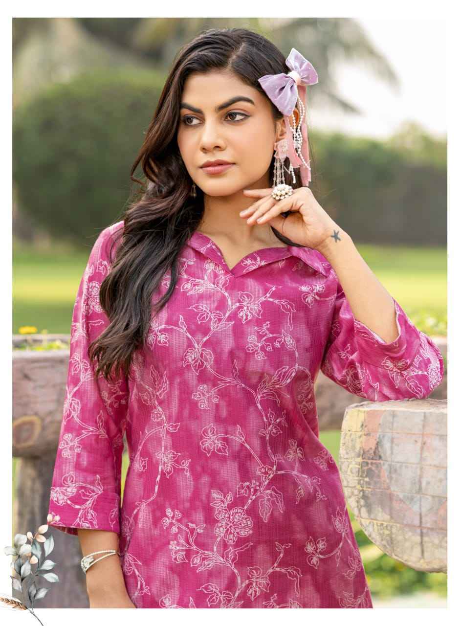 Mystic 9 Priya Vol-1 Viscouse Rayon Co Ord Set (10 pcs Catalogue)