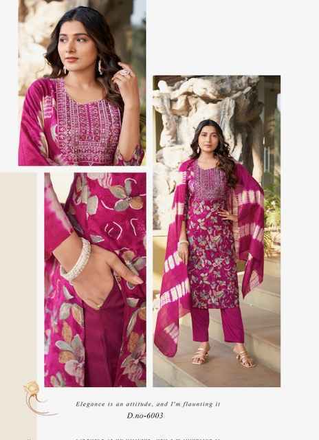 Mystic 9 Sabri Vol 6 Reyon Kurti Combo 5 pcs Catalogue