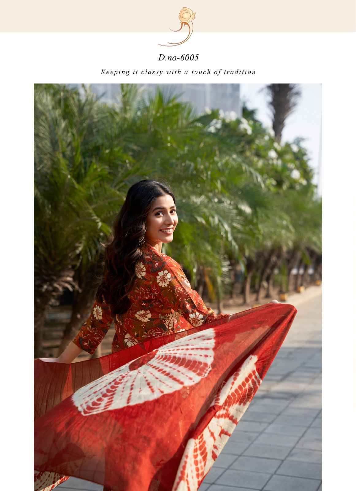 Mystic 9 Sabri Vol 6 Reyon Kurti Combo 5 pcs Catalogue