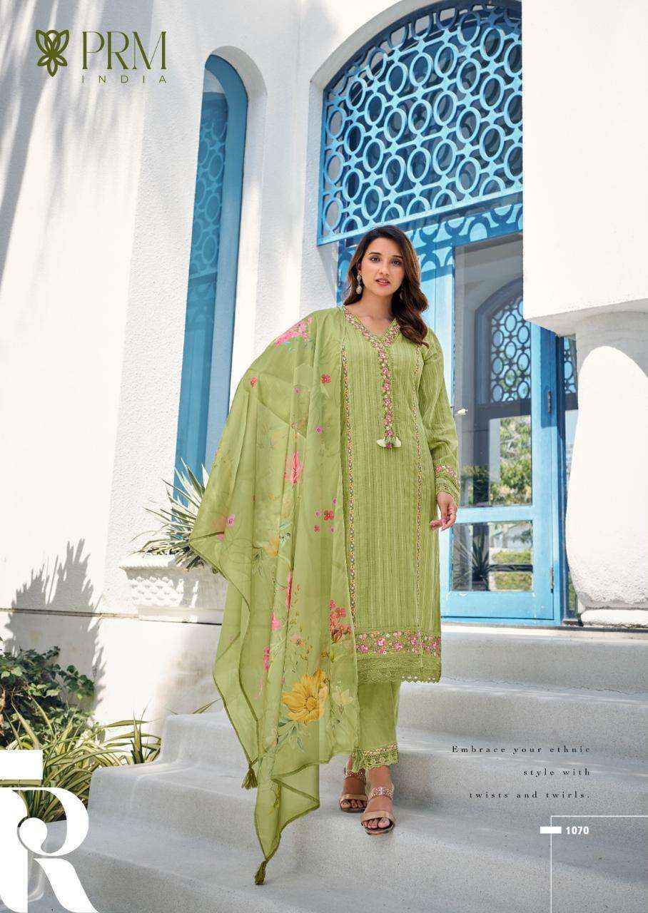 PRM INDIA Maisha Readymade Cotton Dress (6 pcs Catalogue)