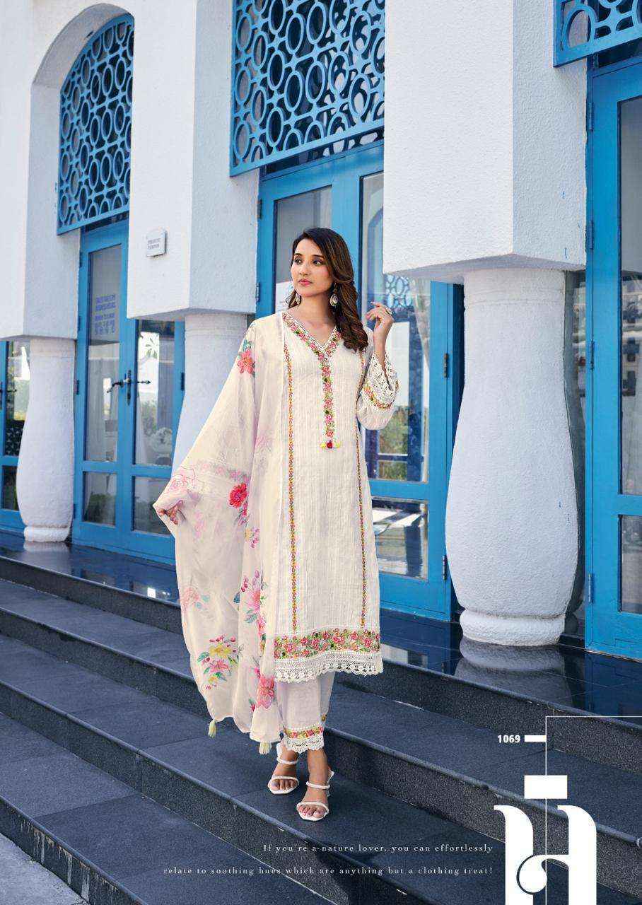 PRM INDIA Maisha Readymade Cotton Dress (6 pcs Catalogue)