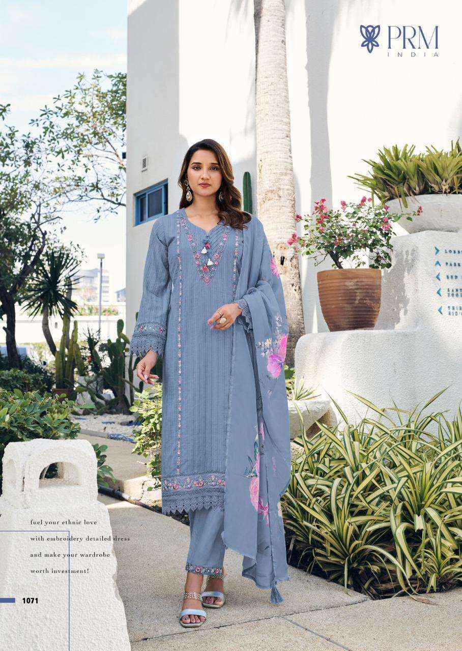 PRM INDIA Maisha Readymade Cotton Dress (6 pcs Catalogue)