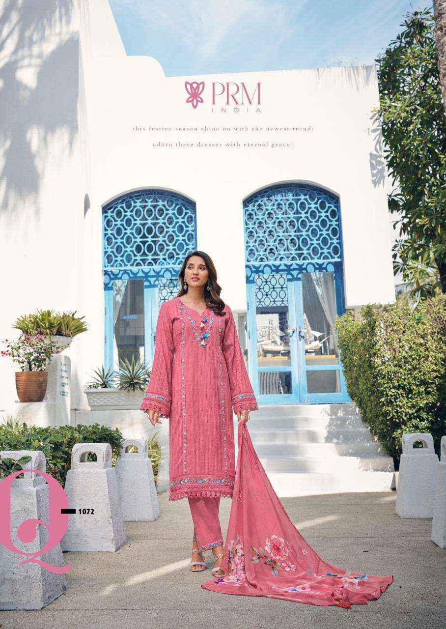 PRM INDIA Maisha Readymade Cotton Dress (6 pcs Catalogue)