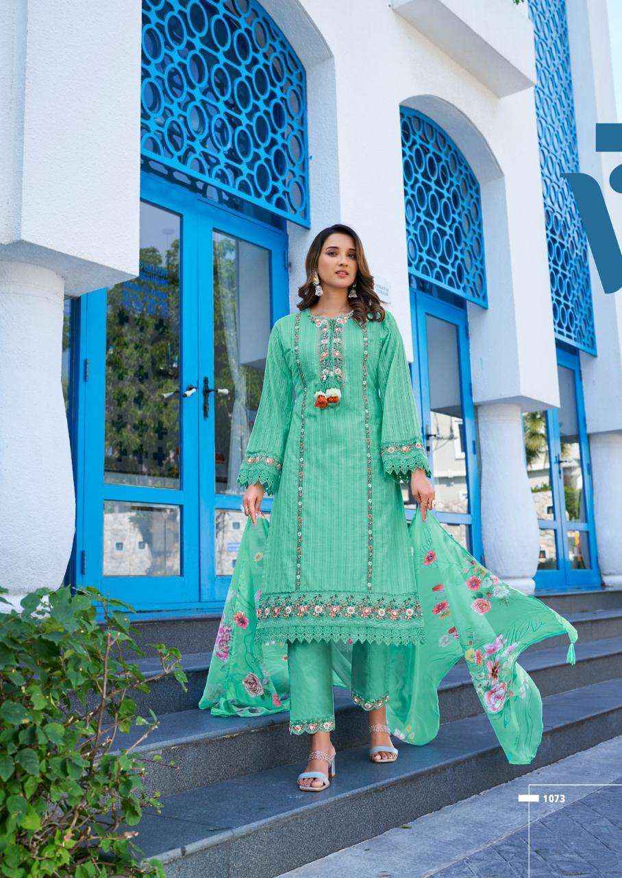 PRM INDIA Maisha Readymade Cotton Dress (6 pcs Catalogue)