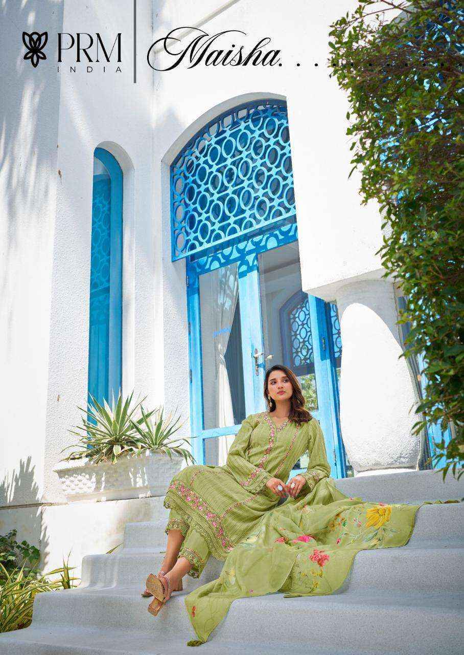PRM INDIA Maisha Readymade Cotton Dress (6 pcs Catalogue)