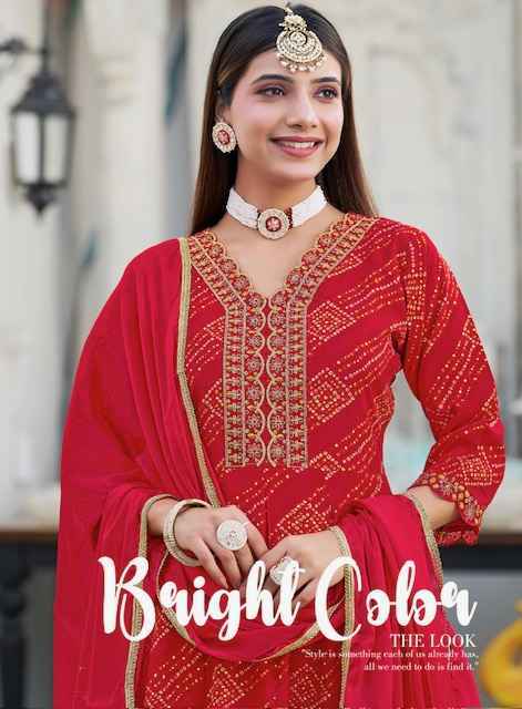 Radhika Lifestyle Anarkali Vol-6 Rayon Readymade Suit (7 Pc Catalog)