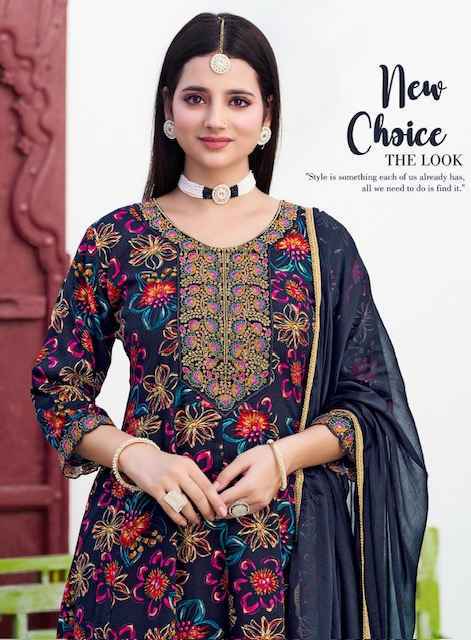 Radhika Lifestyle Anarkali Vol-6 Rayon Readymade Suit (7 Pc Catalog)