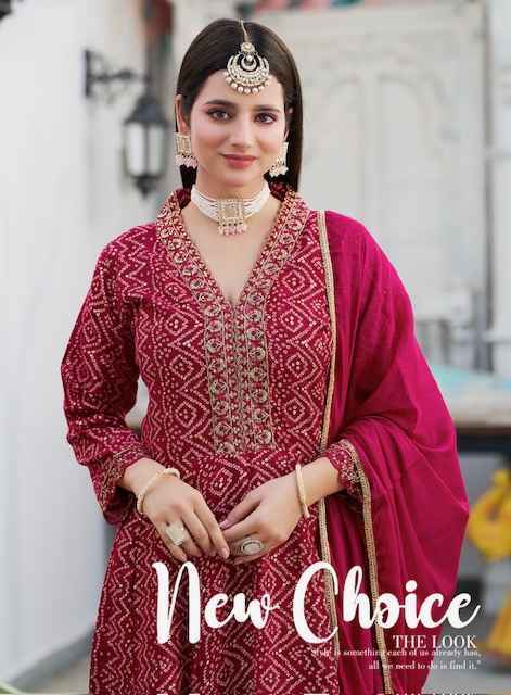 Radhika Lifestyle Anarkali Vol-6 Rayon Readymade Suit (7 Pc Catalog)