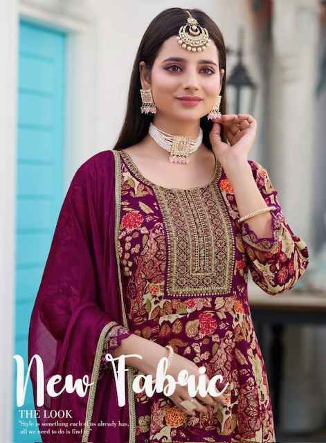 Radhika Lifestyle Anarkali Vol-6 Rayon Readymade Suit (7 Pc Catalog)
