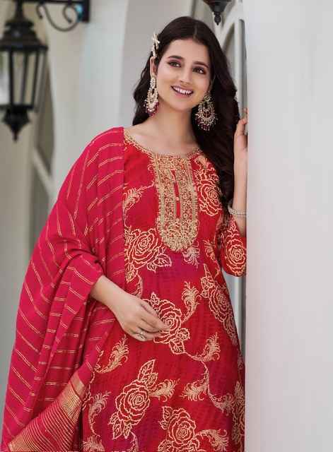 Radhika Lifestyle Casual Vol-4 Rayon Readymade Suit (6 pcs Catalogue)