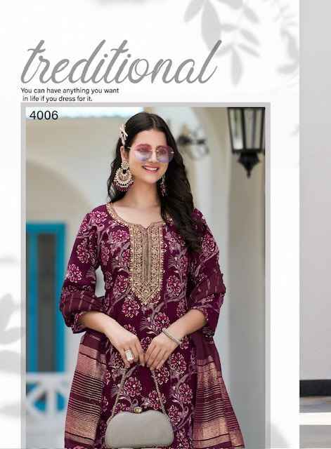 Radhika Lifestyle Casual Vol-4 Rayon Readymade Suit (6 pcs Catalogue)