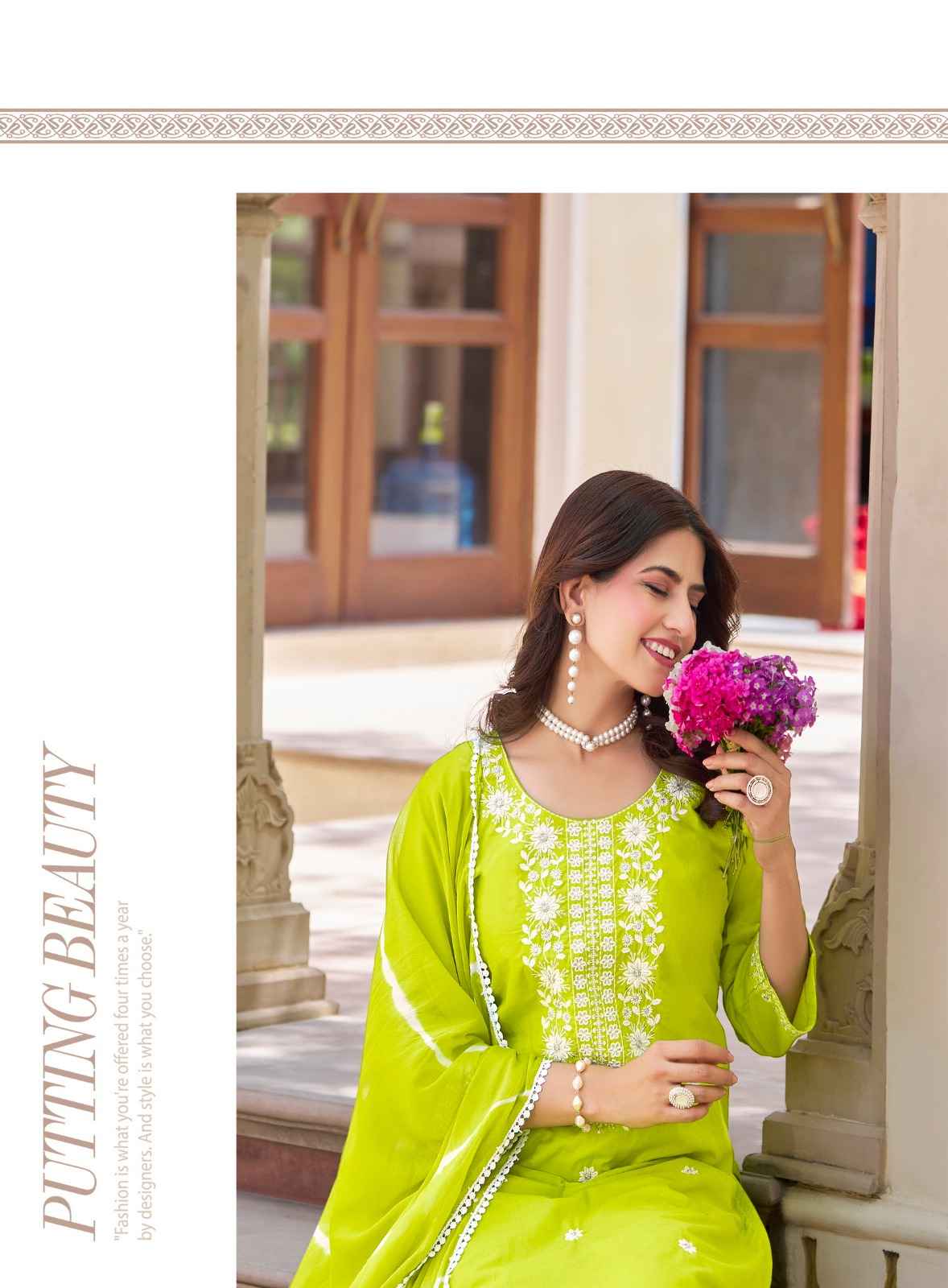 Radhika Lifestyle Cotton Culture Vol 3 Cotton Kurti Combo 6 pcs Cataloge