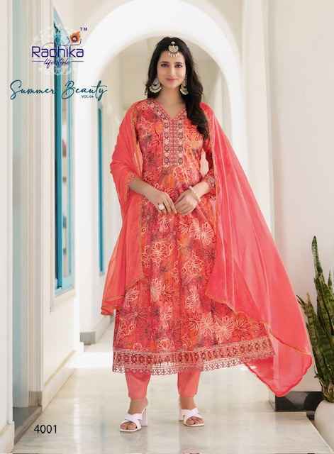 Radhika Lifestyle Summer Beauty Vol 4 Cotton Kurti Combo 6 pcs Catalogue