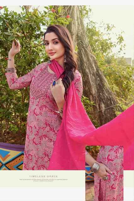 Rangmaya Blue Hills Rayon Readymade Suit (8 pcs Catalogue)