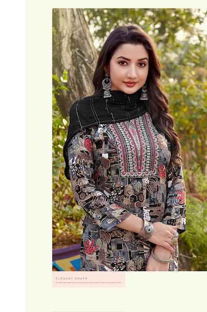 Rangmaya Blue Hills Rayon Readymade Suit (8 pcs Catalogue)