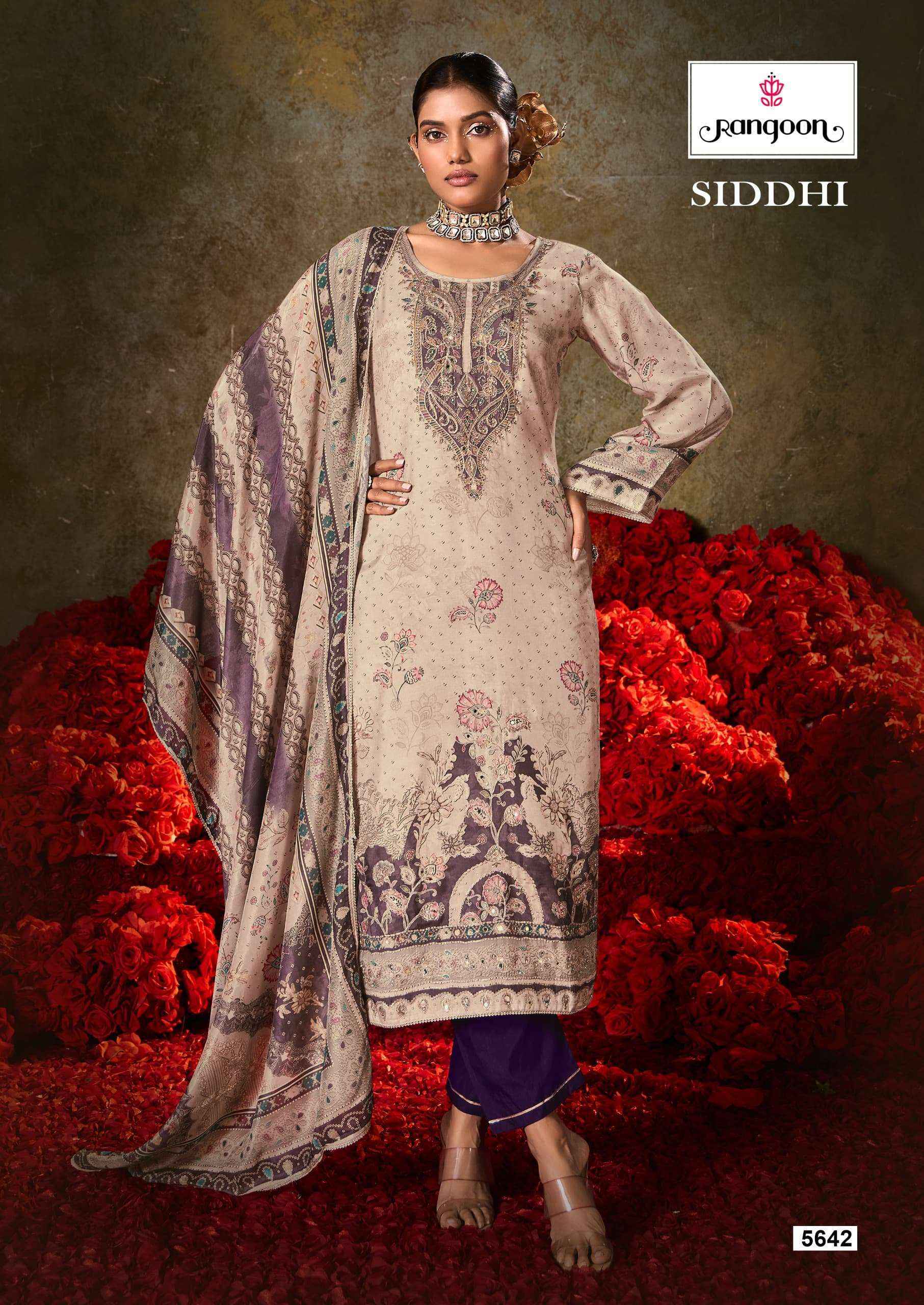 Rangoon Siddhi Muslin Kurti Combo 4 pcs Catalogue