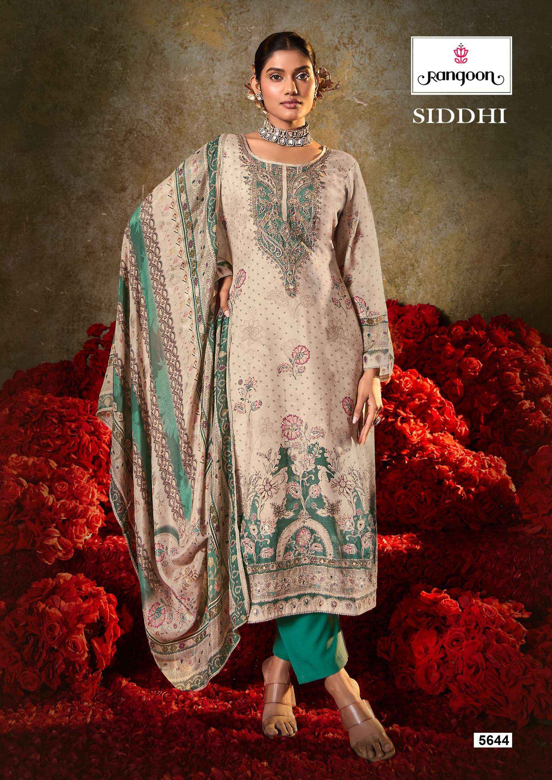 Rangoon Siddhi Muslin Kurti Combo 4 pcs Catalogue