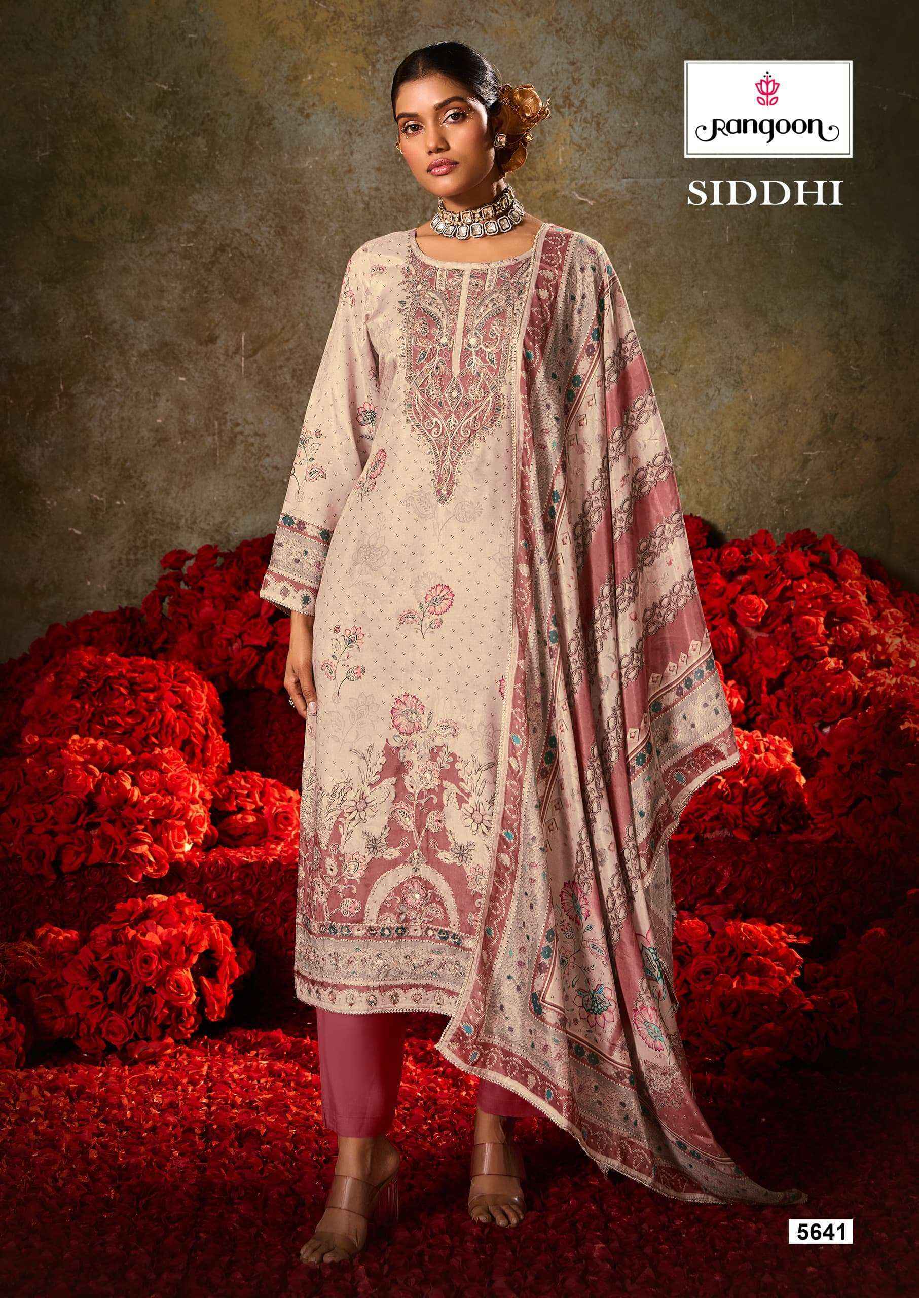 Rangoon Siddhi Muslin Kurti Combo 4 pcs Catalogue