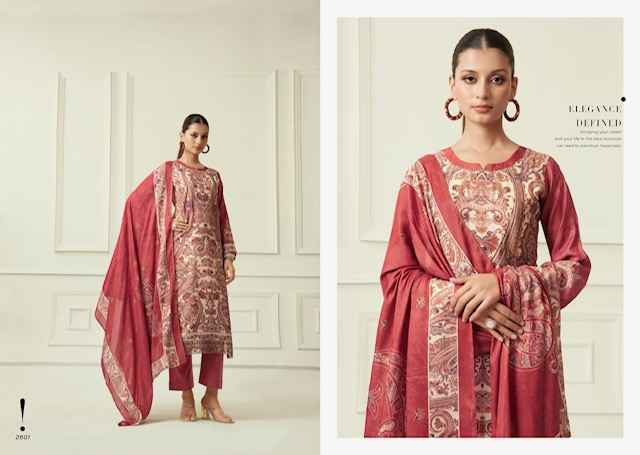 Rupali Fashion Eden Garden Viscouse Musline Dress Material 4 pcs Catalogue