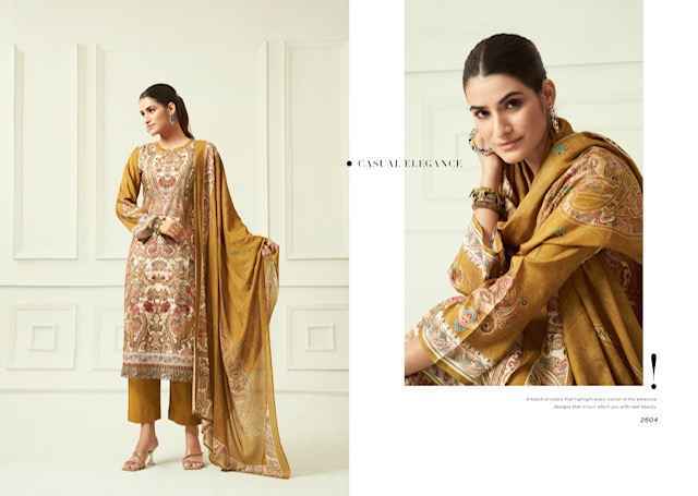 Rupali Fashion Eden Garden Viscouse Musline Dress Material 4 pcs Catalogue