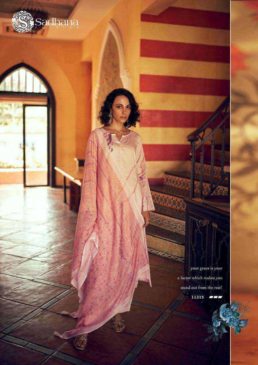 Sadhana Fashion Cielle Jam Cotton Dress Material 8 pcs Catalogue