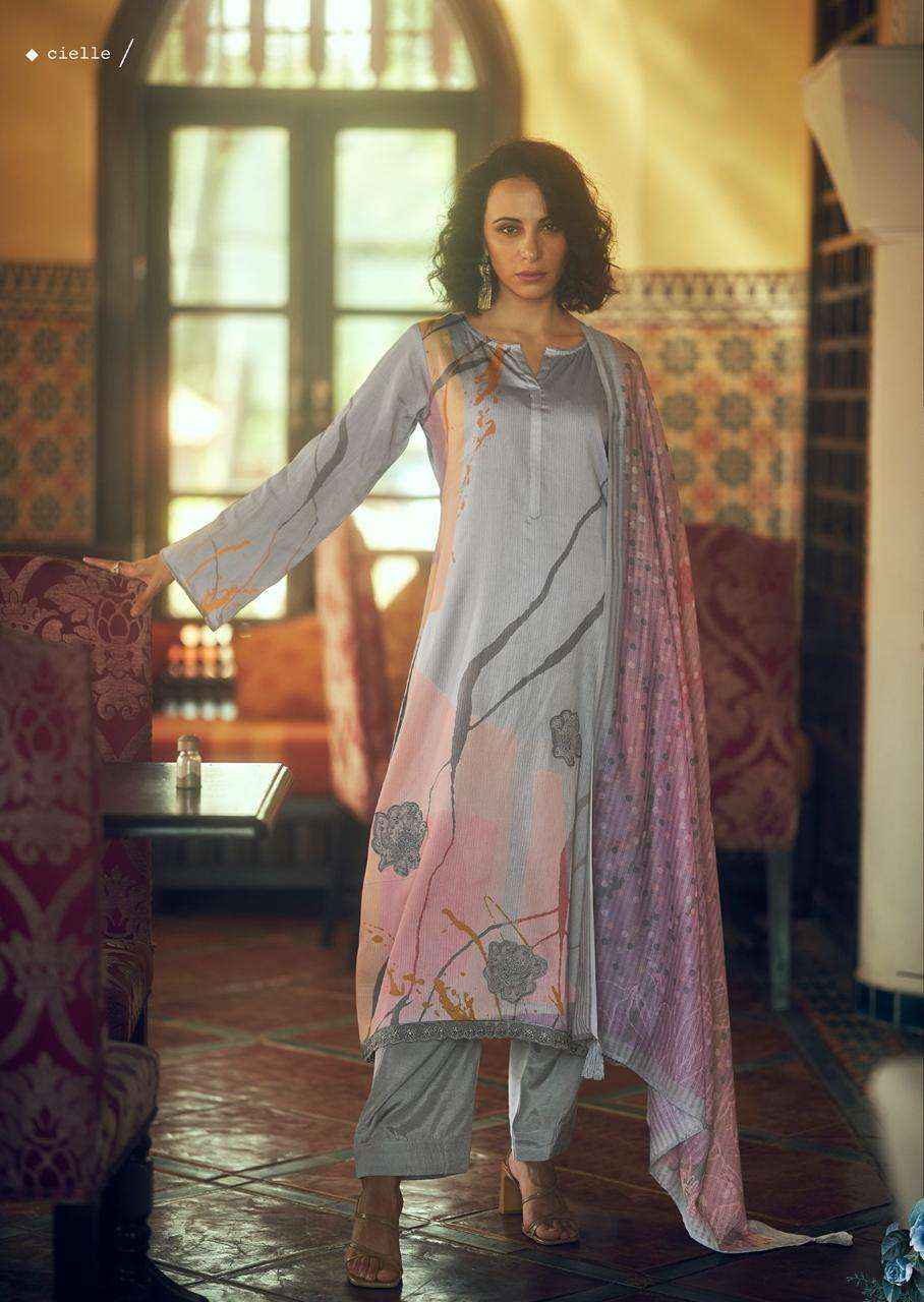 Sadhana Fashion Cielle Jam Cotton Dress Material 8 pcs Catalogue