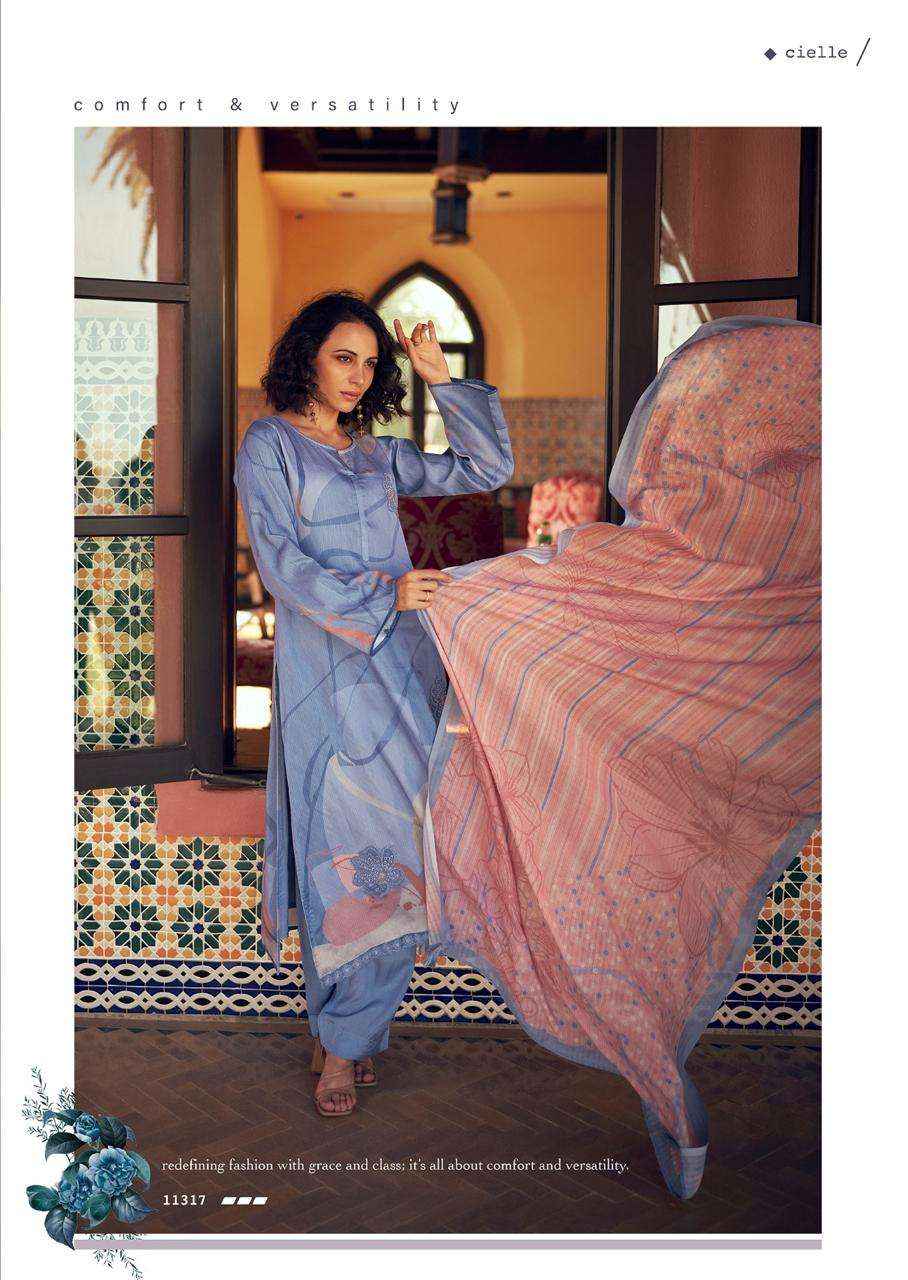 Sadhana Fashion Cielle Jam Cotton Dress Material 8 pcs Catalogue