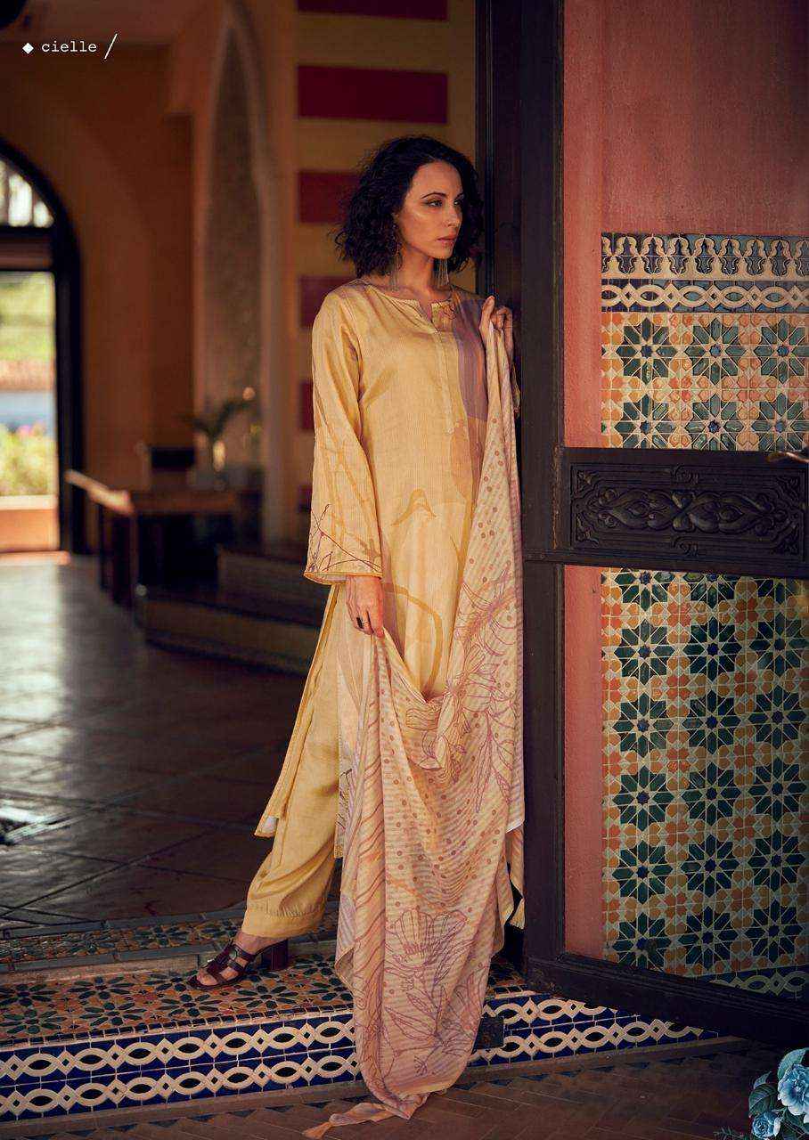 Sadhana Fashion Cielle Jam Cotton Dress Material 8 pcs Catalogue