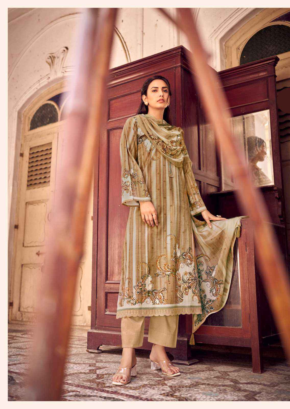 Sadhana Fashion Rohi Lawn Cotton Dress Material 6 pcs Catalogue